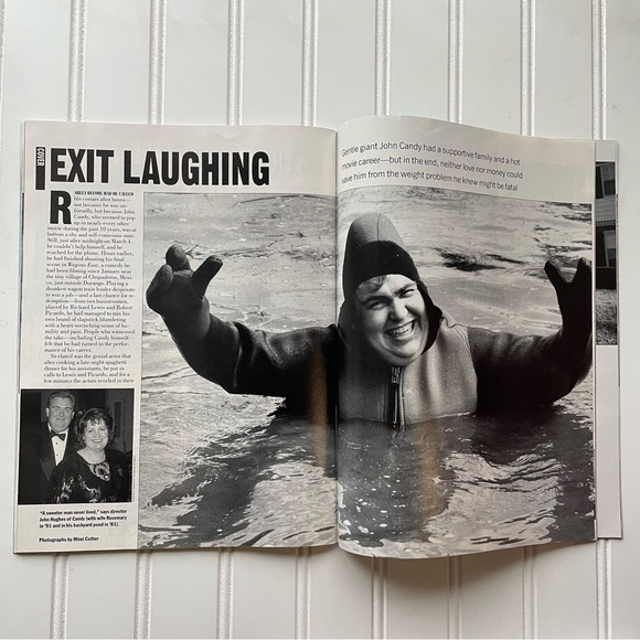 PEOPLE Magazine, March 21, 1994, DEATH OF JOHN CANDY, KURT COBAIN, FRANK SINATRA - Picture 4 of 5